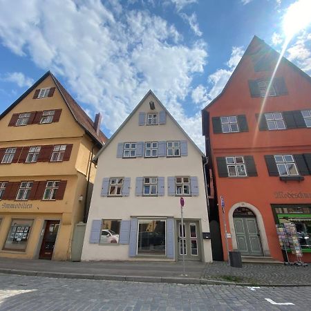 Tolle Wohnung Im Herzen Der Altstadt Dinkelsbuhls Екстер'єр фото