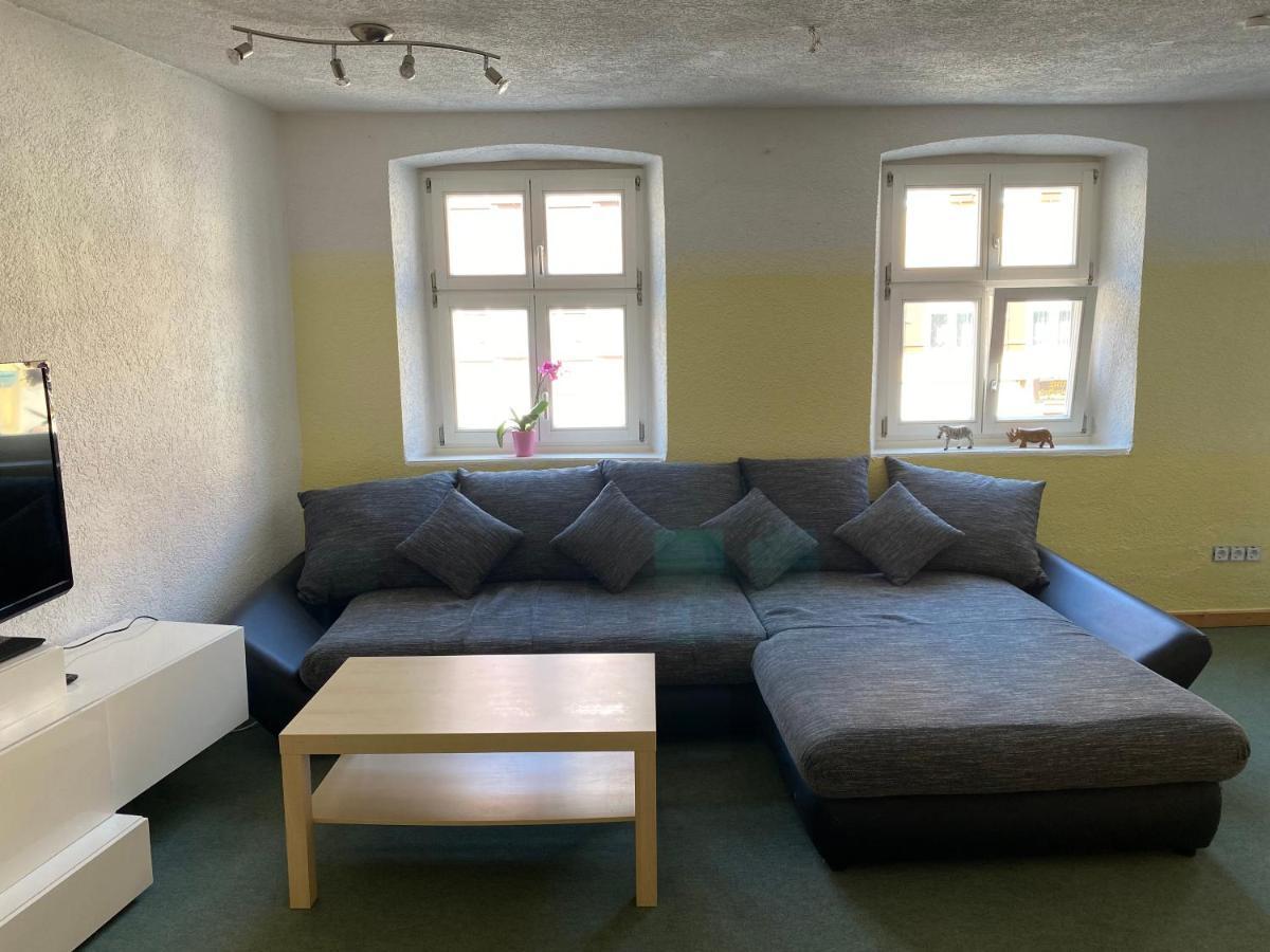 Tolle Wohnung Im Herzen Der Altstadt Dinkelsbuhls Екстер'єр фото