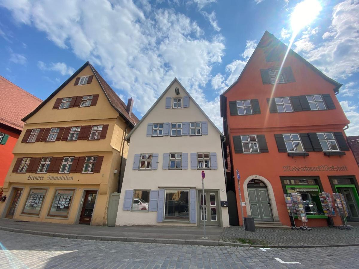 Tolle Wohnung Im Herzen Der Altstadt Dinkelsbuhls Екстер'єр фото